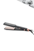 صاف کننده مو سرامیکی قوی سیاه Ahs-2033 با عرض 40mm و طول 120mm