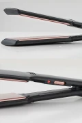 صاف کننده مو سرامیکی قوی سیاه Ahs-2033 با عرض 40mm و طول 120mm