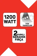 سشوار حالت‌دهنده مو با قدرت 1200 وات - AR5063