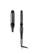 ست حالت دهنده مو ترندکر سرامیک با 3 سری مختلف رنگ آنتراسیت - AR5101