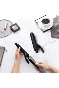 ست حالت دهنده مو ترندکر سرامیک با 3 سری مختلف رنگ آنتراسیت - AR5101