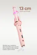 فرچه مو اتوماتیک حرفه‌ای با موج آب ضخیم 25mm با سر بسیار بلند SHD-1709