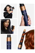 ست حالت‌دهی و خشک‌کردن مو Airwrap i.d.™ (آبی پرسی/مس درخشان)