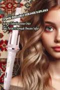 فر کننده مو اتوماتیک - موج آبی ضخیم 25mm با سری فوق العاده بلند