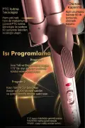 فر کننده مو با موج و آب HRS-190 سایز 25 میلیمتر