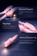 فر کننده مو حرفه‌ای - پوشش سرامیکی، گرمایش 130°C، برای فرهای محکم و موهای طبیعی مجعد