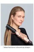 ست حالت‌دهی و خشک‌کن مو Airwrap Co-anda 2x™ (صورتی سرامیکی)
