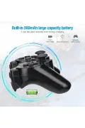 دسته بازی بی‌سیم دو عددی PS3 مدل Dualshock برای کنسول بازی