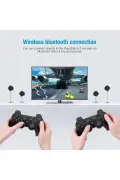 دسته بازی بی‌سیم دو عددی PS3 مدل Dualshock برای کنسول بازی