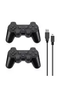 دسته بازی بی‌سیم دو عددی PS3 مدل Dualshock برای کنسول بازی
