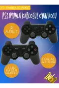 دسته بازی بی‌سیم دو عددی PS3 مدل Dualshock برای کنسول بازی