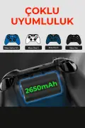 باتری قابل شارژ گیم پد ایکس باکس کول 2650mah مناسب برای ایکس باکس وان/اس/اکس