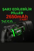 باتری قابل شارژ گیم پد ایکس باکس کول 2650mah مناسب برای ایکس باکس وان/اس/اکس
