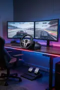 ست فرمان بازی V900-S با پدال برای PS3/PS4/PC/XBOX