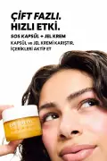کرم صورت کپسولی مرطوب‌کننده و روشن‌کننده رنگ پوست با ویتامین C 50 میلی‌لیتر | مناسب برای تمام انواع پوست