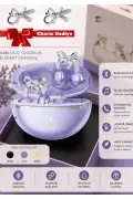 هدفون بی‌سیم بلوتوثی با کلیپس شارم لی، دارای ANC و ENC، میکروفن دوگانه و نشانگر LED