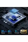 هدفون بی‌سیم S9 Pro – ترجمه همزمان با پشتیبانی هوش مصنوعی
