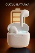 هدفون بلوتوثی توگوشی بی‌سیم مدل G70 سفید