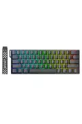 کیبورد مغناطیسی اثر هال مینی 60 با سوئیچ سریع استرومریز 8000Hz TKL قابل تعویض داغ