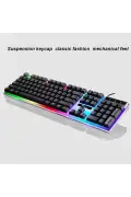 کیبورد گیمینگ RGB با نورپردازی