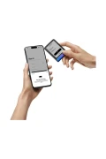 کیف پول سخت‌افزاری کریپتو فلکس نپتون آبی و کلید بازیابی - کیف پول سرد