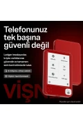 کیف پول سخت‌افزاری نانو جن ۵ با رنگ گیلاس قرمز و کلید بازیابی - کیف پول سرد