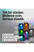 کیف پول سخت‌افزاری نانو جن ۵ با رنگ گیلاس قرمز و کلید بازیابی - کیف پول سرد