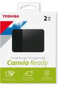هارد دیسک اکسترنال توشیبا 2TB مدل Canvio Ready 2.5" Gen1 USB 3.2 (HDTP320EK3AA)