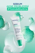 کرم مرطوب کننده ضد جوش و لک آکنه حاوی اسید سالیسیلیک سبیوم کراتو+ 30ml