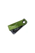 کیف پول سخت‌افزاری نانو اس پلاس به رنگ سبز مسی - کیف پول سرد