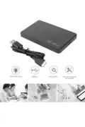 جعبه هارد دیسک خارجی SATA 2.5 اینچی USB 3.0
