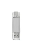 فلش مموری 32 گیگابایت USB 2.0 دو طرفه Type-C 2 در 1