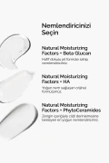 عوامل مرطوب کننده طبیعی + HA - کرم مرطوب کننده صورت 100ml