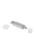 فلش مموری 64 گیگابایت USB 2.0 دو طرفه Type-C 2 در 1