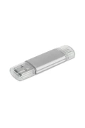 فلش مموری 64 گیگابایت USB 2.0 دو طرفه Type-C 2 در 1