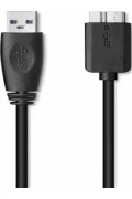 هارد دیسک خارجی 750 گیگابایت سیاه رنگ