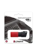 فلش مموری DTXM-128GB 128GB USB3.2 Gen1 DataTraveler Exodia M (مشکی + قرمز)
