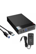 جعبه هارد دیسک خارجی SATA 3 USB 3.0 مدل 2133 2.5 3.5