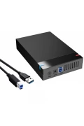 جعبه هارد دیسک خارجی SATA 3 USB 3.0 مدل 2133 2.5 3.5