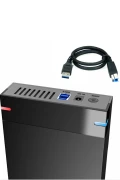 جعبه هارد دیسک خارجی SATA 3 USB 3.0 مدل 2133 2.5 3.5