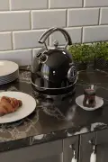 کتری برقی رترو با نشانگر دما ۱.۸ لیتر مدل Fr-kt06 مگنولی
