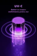 دستگاه تصفیه هوای هوشمند PHT30 (Wi-Fi + UV-C PetCare + HEPA + کربن)
