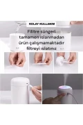 بخارشوی و عطر افشان اولتراسونیک LED دار با نور RGB 300 میلی لیتر