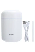 بخارشوی و عطر افشان اولتراسونیک LED دار با نور RGB 300 میلی لیتر