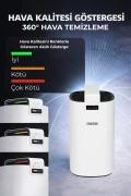 دستگاه تصفیه هوای هوشمند HT50 (Wi-Fi + HEPA + کربن)