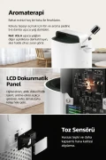 دستگاه تصفیه هوای هوشمند HT50 (Wi-Fi + HEPA + کربن)