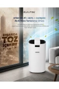 دستگاه تصفیه هوای هوشمند HT50 (Wi-Fi + HEPA + کربن)