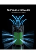 دستگاه تصفیه هوای هوشمند HT75 (Wi-Fi + UV-C + HEPA + کربن)