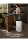 دستگاه تصفیه هوای هوشمند HT75 (Wi-Fi + UV-C + HEPA + کربن)