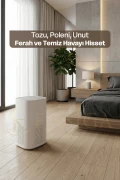 دستگاه تصفیه هوا با فیلتر HEPA و فیلتراسیون سه مرحله‌ای با کارکرد بی‌صدا 150m³/h CADR